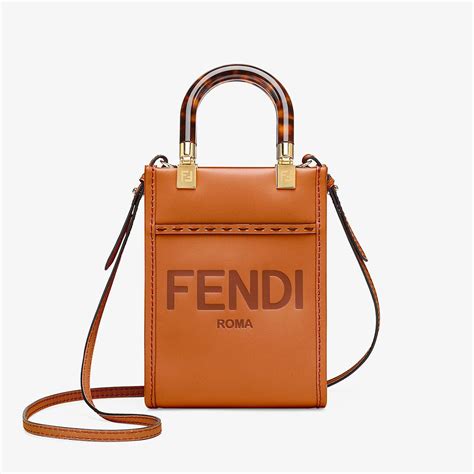 fendi shopper mini|fendi medium shopper.